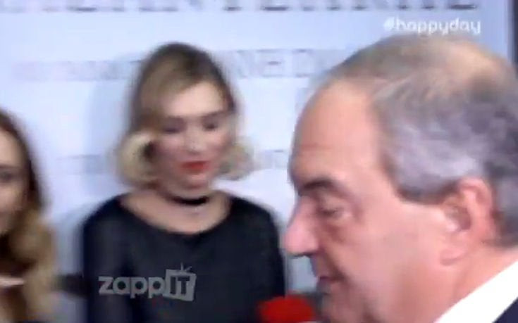 Ορεξάτος ο Κώστας Καραμανλής – Κάνει… video bombing στη Ζέτα Δούκα – Βίντεο